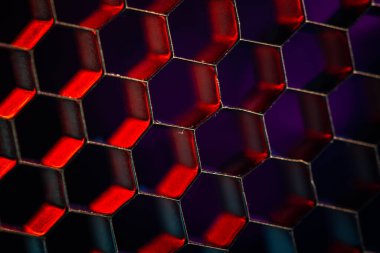 Bilimsel sunumlar için dokulu arkaplan