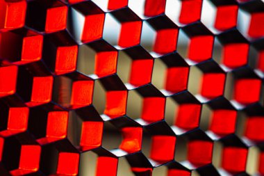 Bilimsel sunumlar için dokulu arkaplan