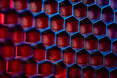 Bilimsel sunumlar için dokulu arkaplan