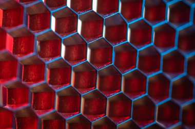 Bilimsel sunumlar için dokulu arkaplan