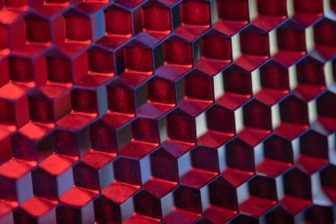 Bilimsel sunumlar için dokulu arkaplan