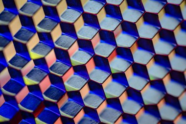 Bilimsel sunumlar için dokulu arkaplan