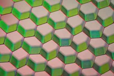 Bilimsel sunumlar için dokulu arkaplan