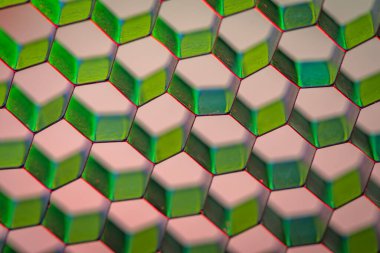 Bilimsel sunumlar için dokulu arkaplan