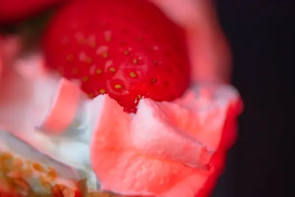 Cake Celebration Valentine Day — Stock Photo, Image