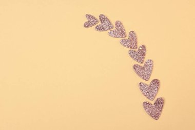 Sevgililer Günü için şenlik arka planı