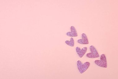 Sevgililer Günü için şenlik arka planı