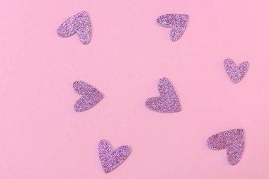 Sevgililer Günü için şenlik arka planı