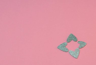 Sevgililer Günü için şenlik arka planı