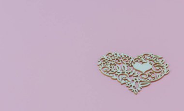 Sevgililer Günü için şenlik arka planı