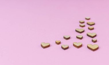 Sevgililer Günü için şenlik arka planı