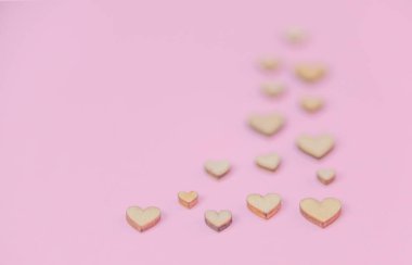 Sevgililer Günü için şenlik arka planı