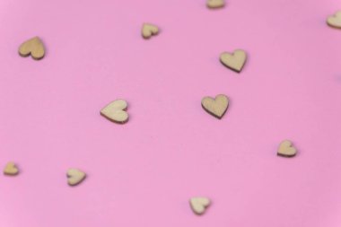 Sevgililer Günü için şenlik arka planı