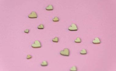 Sevgililer Günü için şenlik arka planı