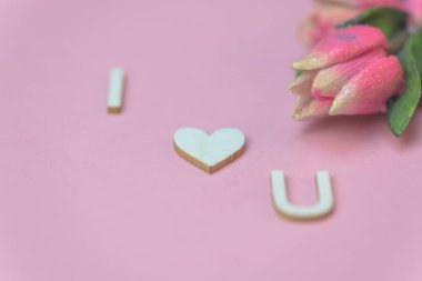 Sevgililer Günü için şenlik arka planı