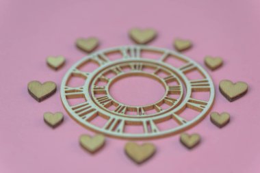 Sevgililer Günü için şenlik arka planı