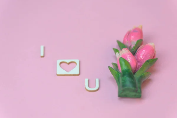 Festive Background Valentine Day — Stock Photo, Image