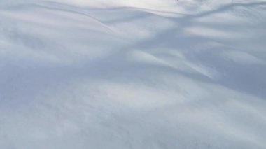 Açık karda gölgelerin oyunu