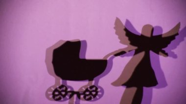 Anneler Günü için metaforik resim