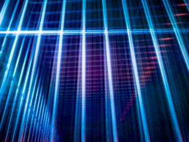 Arkaplan için soyut neon dokulu geometrik desen