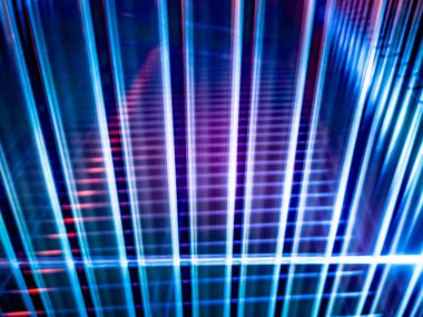 Arkaplan için soyut neon dokulu geometrik desen