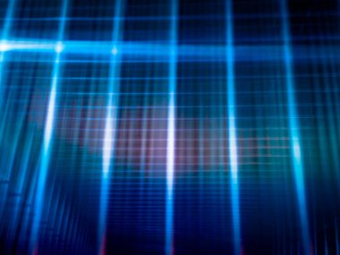 Arkaplan için soyut neon dokulu geometrik desen