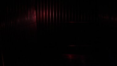 Arkaplan için soyut neon dokulu geometrik desen