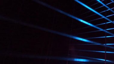 Arkaplan için soyut neon dokulu geometrik desen