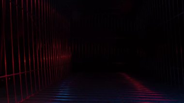 Arkaplan için soyut neon dokulu geometrik desen