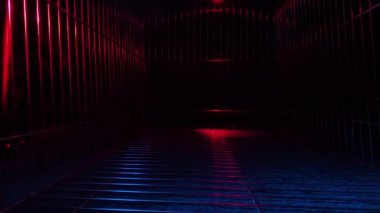 Arkaplan için soyut neon dokulu geometrik desen