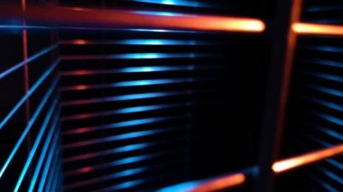 Arkaplan için soyut neon dokulu geometrik desen