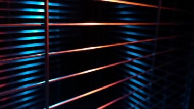 Arkaplan için soyut neon dokulu geometrik desen