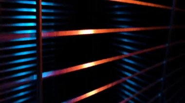 Arkaplan için soyut neon dokulu geometrik desen