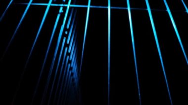 Arkaplan için soyut neon dokulu geometrik desen