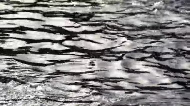 Gün batımında su ve güneşin görüntüsü