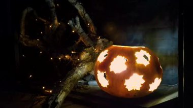 Balkabağıyla şenlikli Cadılar Bayramı