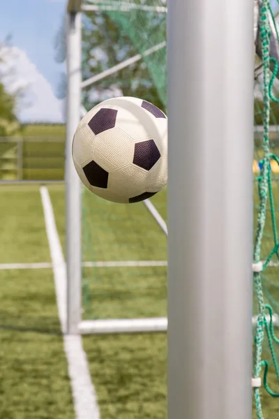 Fútbol entre porteros —  Fotos de Stock