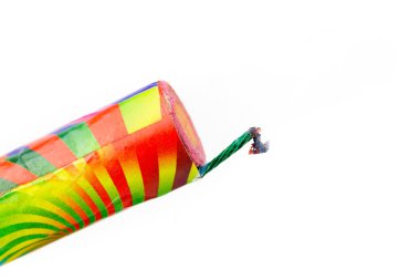 Beyaz arka plan üzerinde yanan ateş iş groundflower