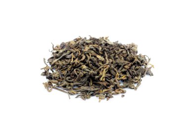 Gevşek çay Pu Erh yığını
