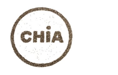 Word Chia ve chia tohum ile dolu daire