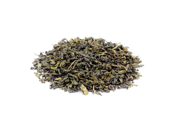 Montón de té verde jazmín suelto — Foto de Stock