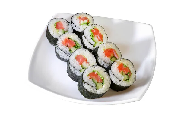 Sushi-Rollen — Stockfoto