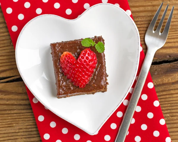 Pastel de chocolate —  Fotos de Stock