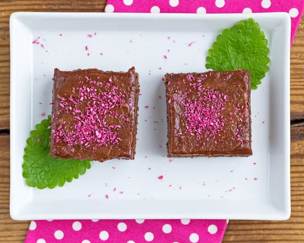 Chocolate cake — Stock Photo, Image