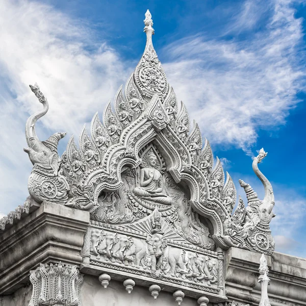 Escultura de templo — Fotografia de Stock