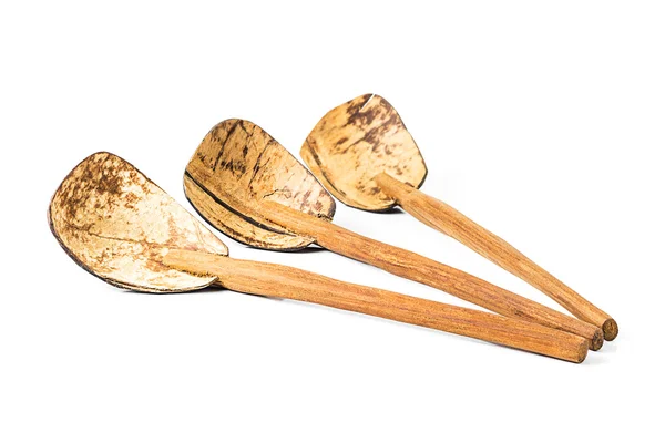 Wooden ladle — Stock Photo, Image