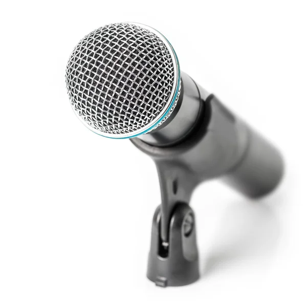 Modern wireless microphone — Stock Photo, Image