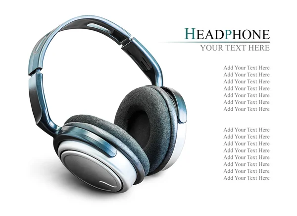 Modern headphone — Stock Photo, Image