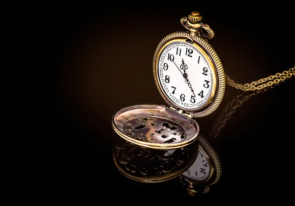 Reloj relicario Vintage — Foto de Stock