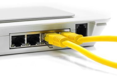 modem yönlendirici ağ hub'ı